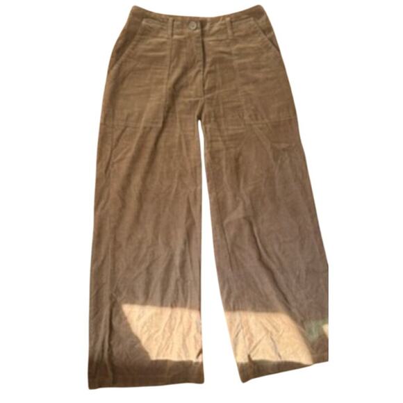 Max Studio London Size 4 Tan Lightweight Button Pockets - Picture 1 of 3